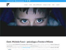 Tablet Screenshot of michelefacci.com